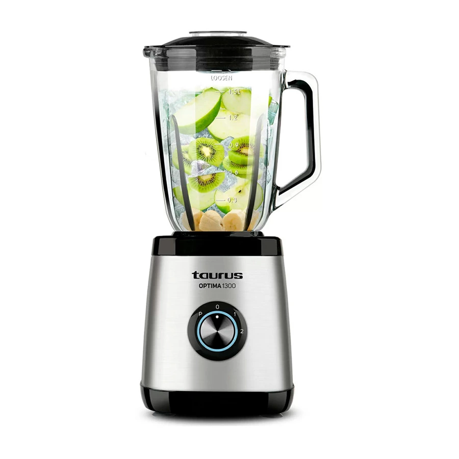 Блендер стационарный Taurus Optima 1300, сталь нержавеющая