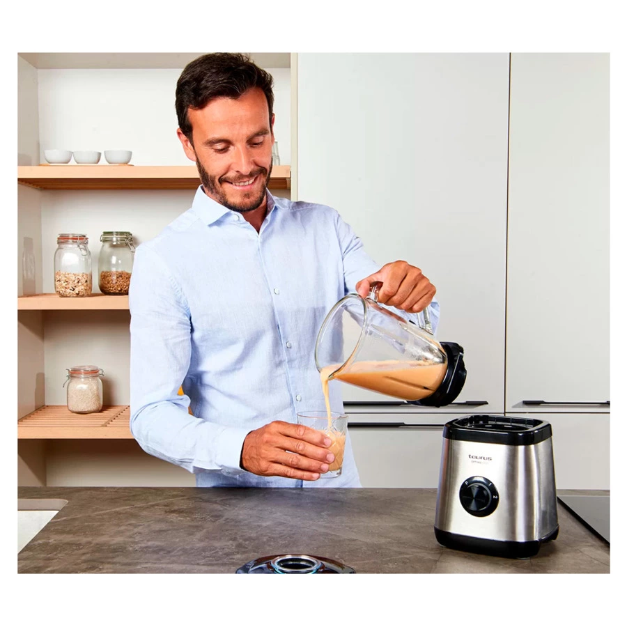 Блендер стационарный Taurus Optima 1300, сталь нержавеющая