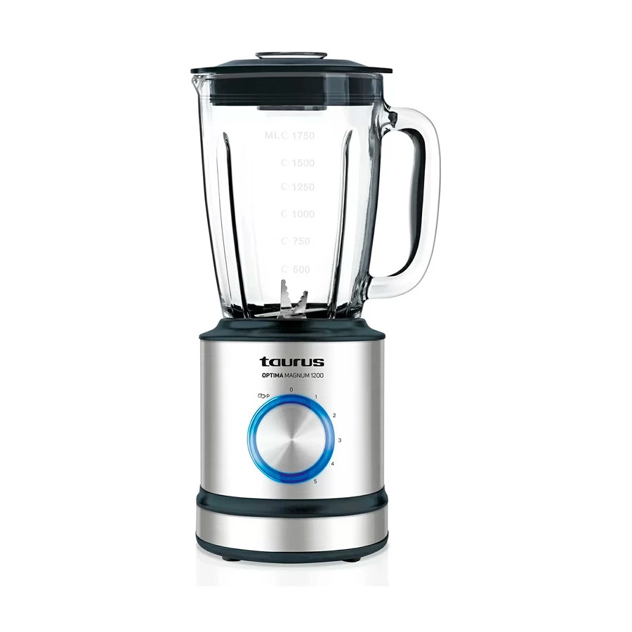 Блендер стационарный Taurus Optima Magnum 1200, сталь нержавеющая