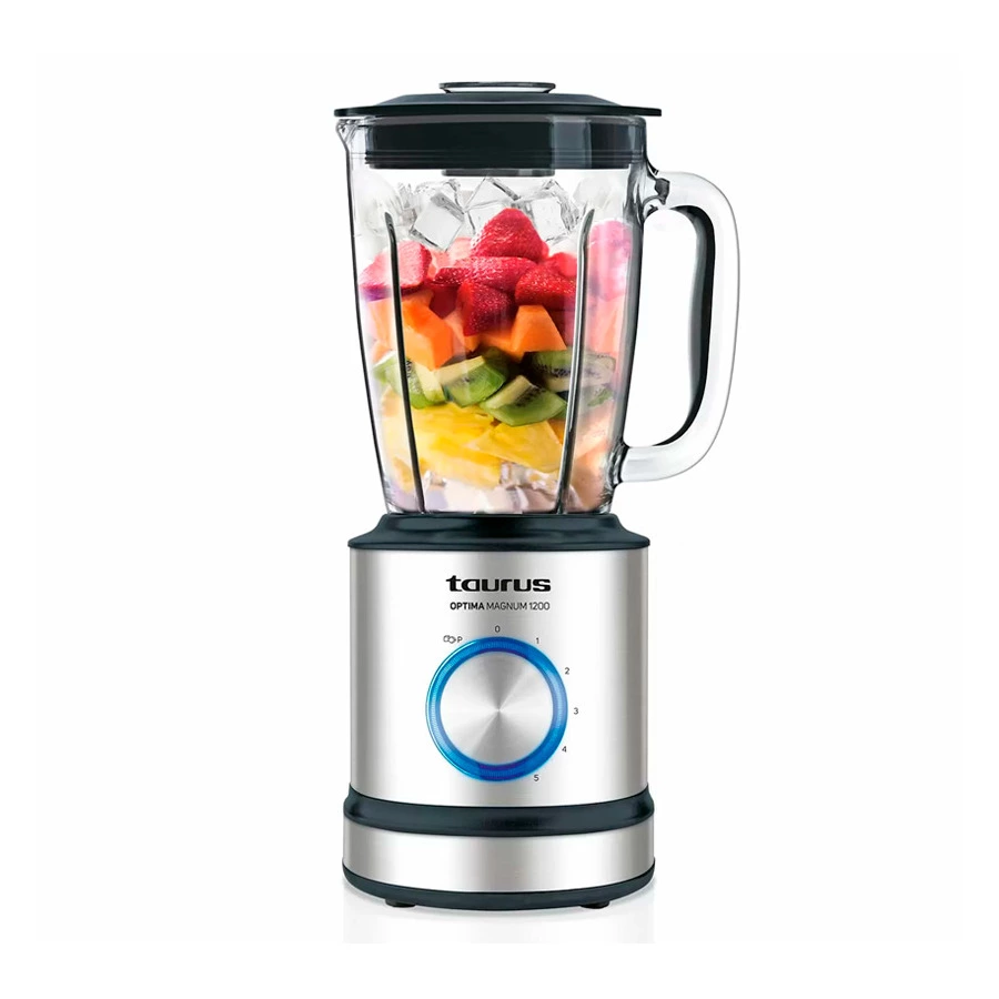 Блендер стационарный Taurus Optima Magnum 1200, сталь нержавеющая