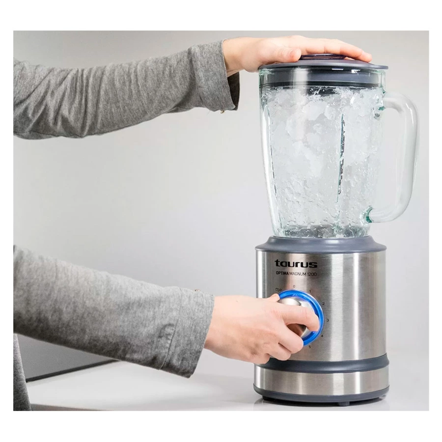Блендер стационарный Taurus Optima Magnum 1200, сталь нержавеющая