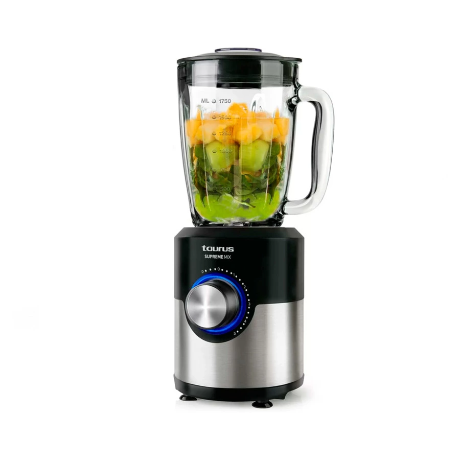 Блендер стационарный Taurus Supreme Mix, сталь нержавеющая