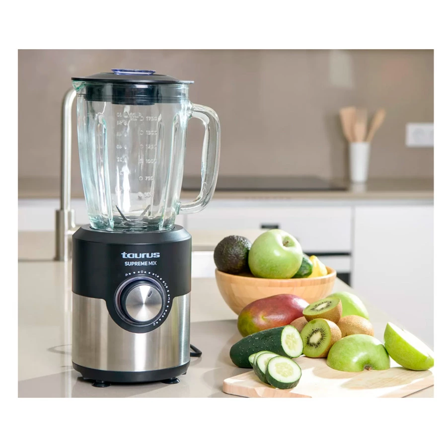 Блендер стационарный Taurus Supreme Mix, сталь нержавеющая