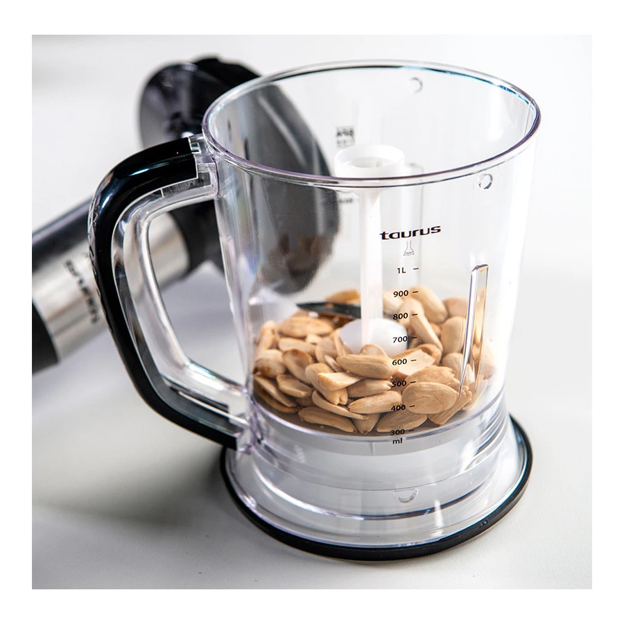 Блендер погружной Taurus Bapi 1200 Premium Complet, сталь нержавеющая