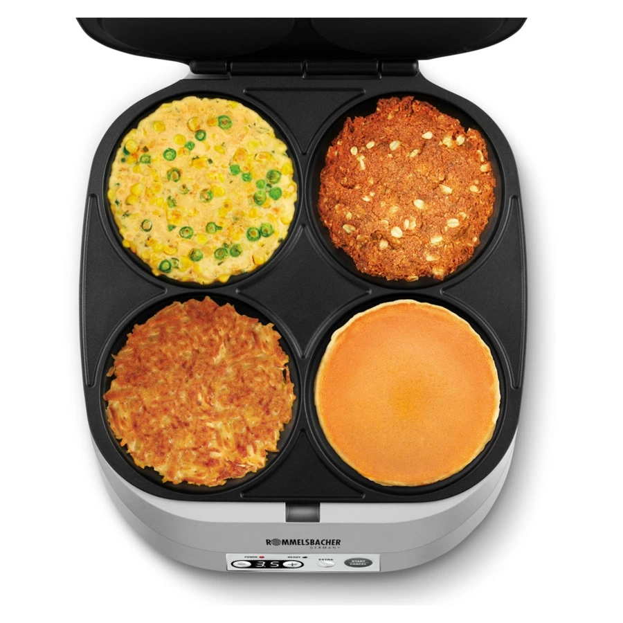 Блинница Rommelsbacher PC 1800, пластик