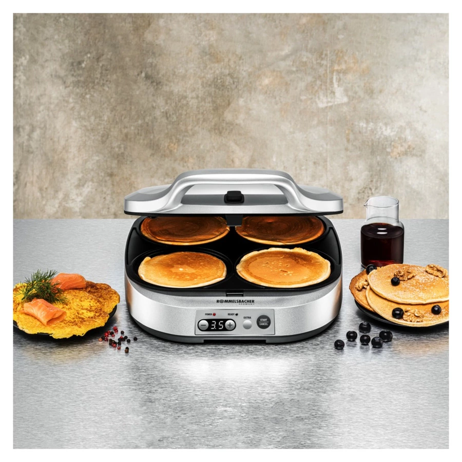 Блинница Rommelsbacher PC 1800, пластик