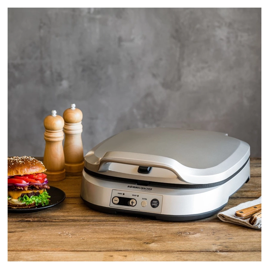 Блинница Rommelsbacher PC 1800, пластик