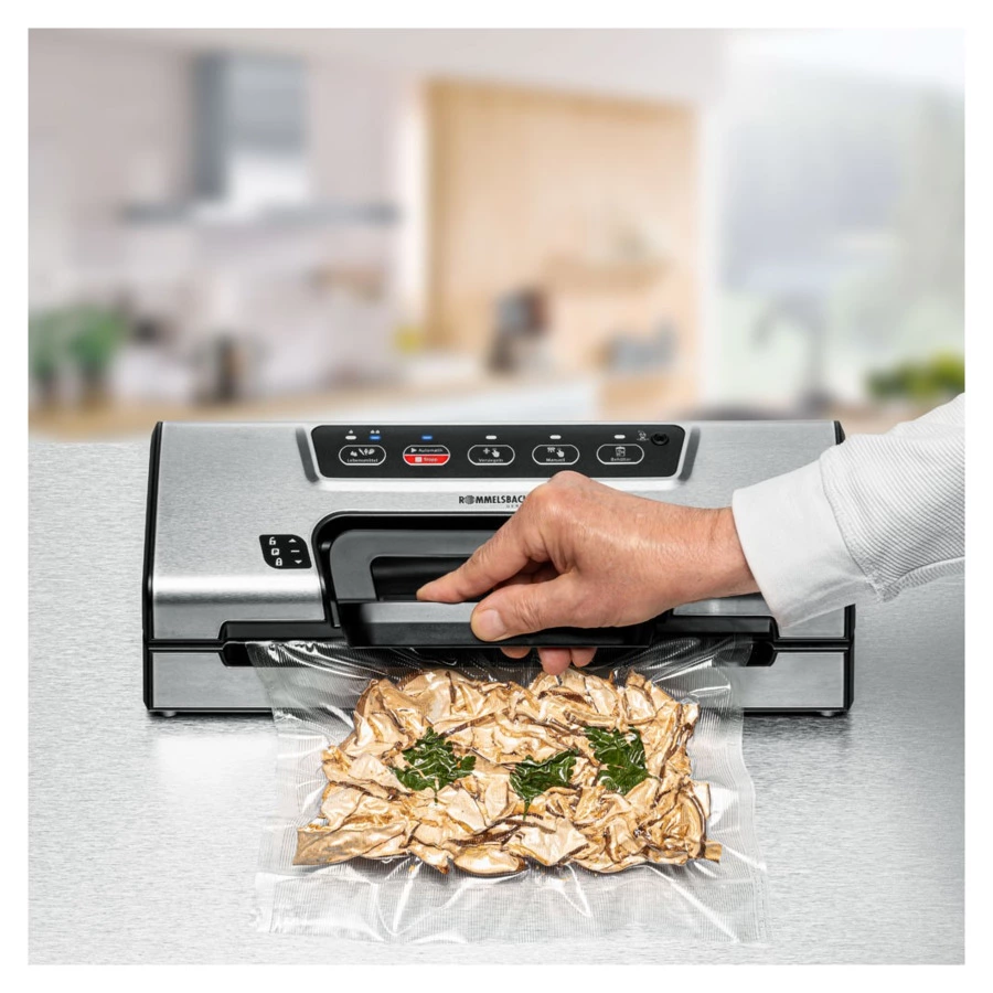 Вакуумный упаковщик Rommelsbacher VAC 385, сталь нержавеющая