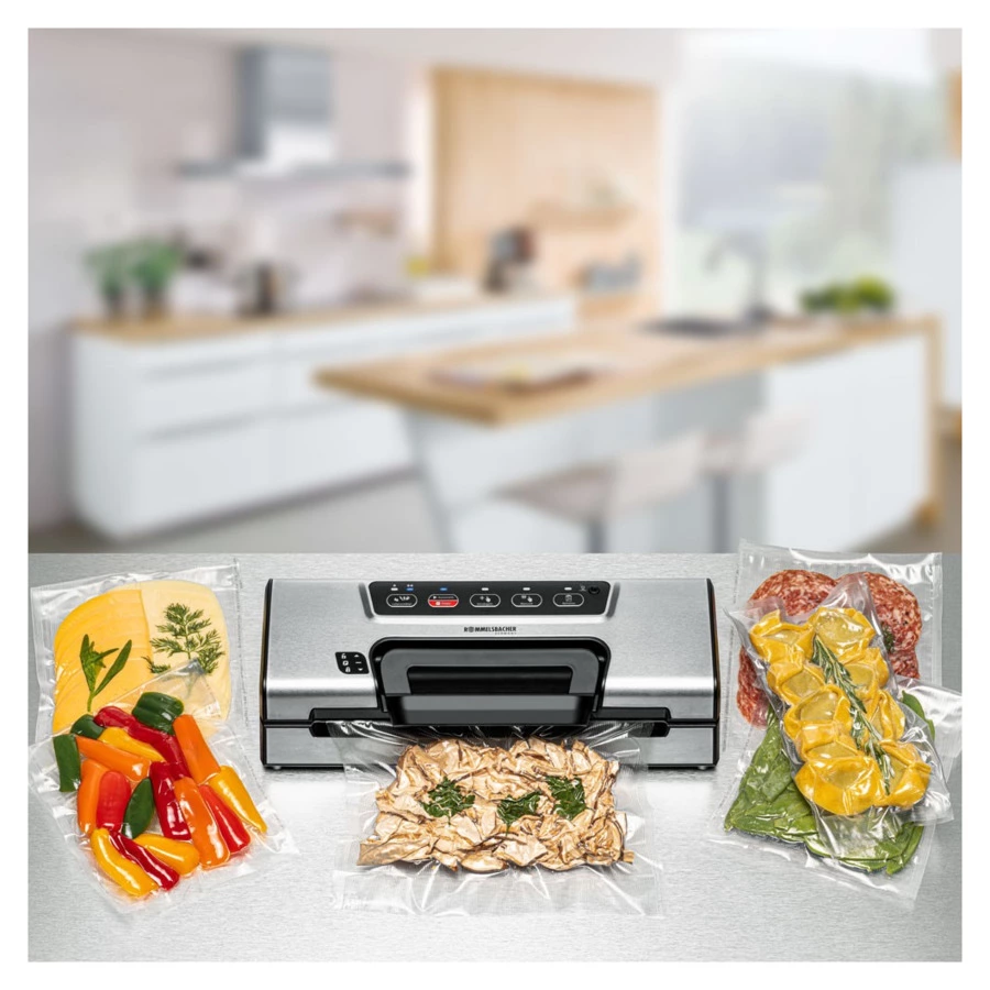 Вакуумный упаковщик Rommelsbacher VAC 385, сталь нержавеющая