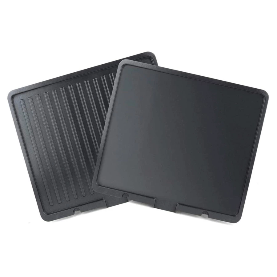 Гриль Black+Decker BXGR2000E, сталь нержавеющая