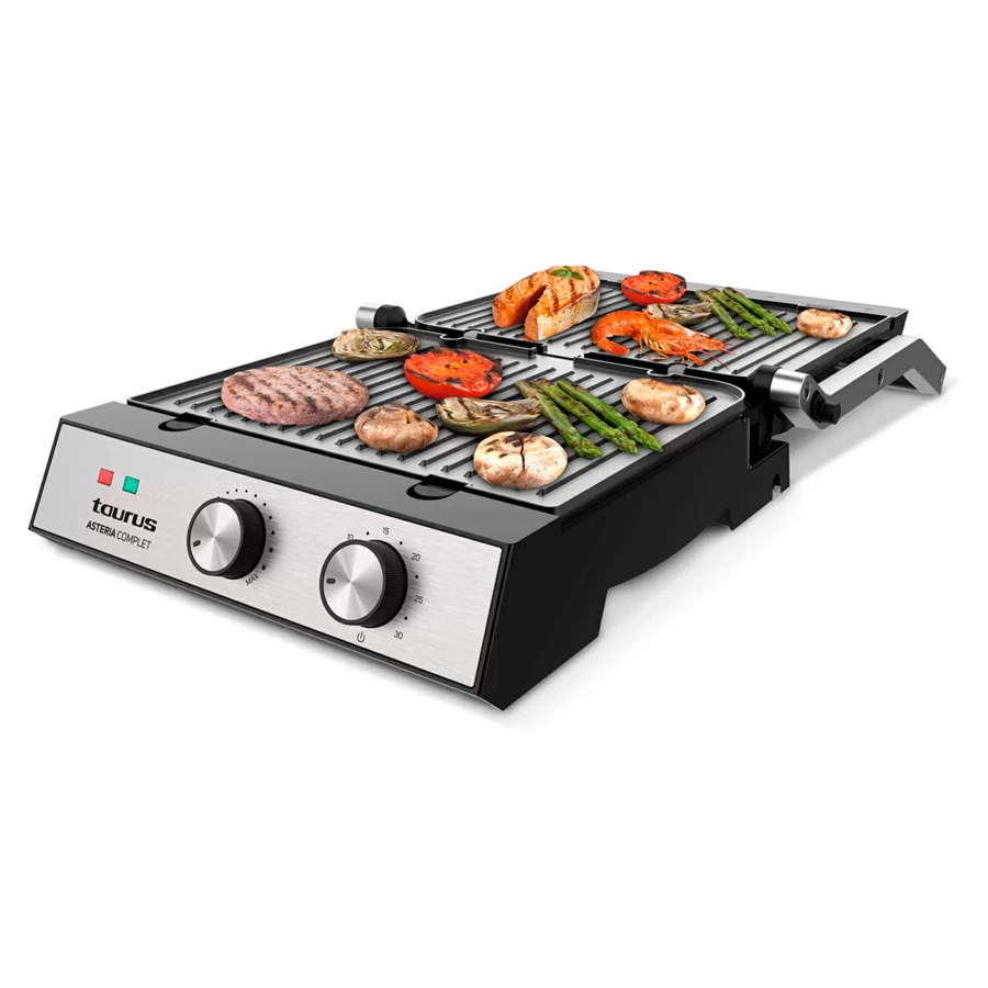Гриль Taurus Asteria Complet, сталь нержавеющая