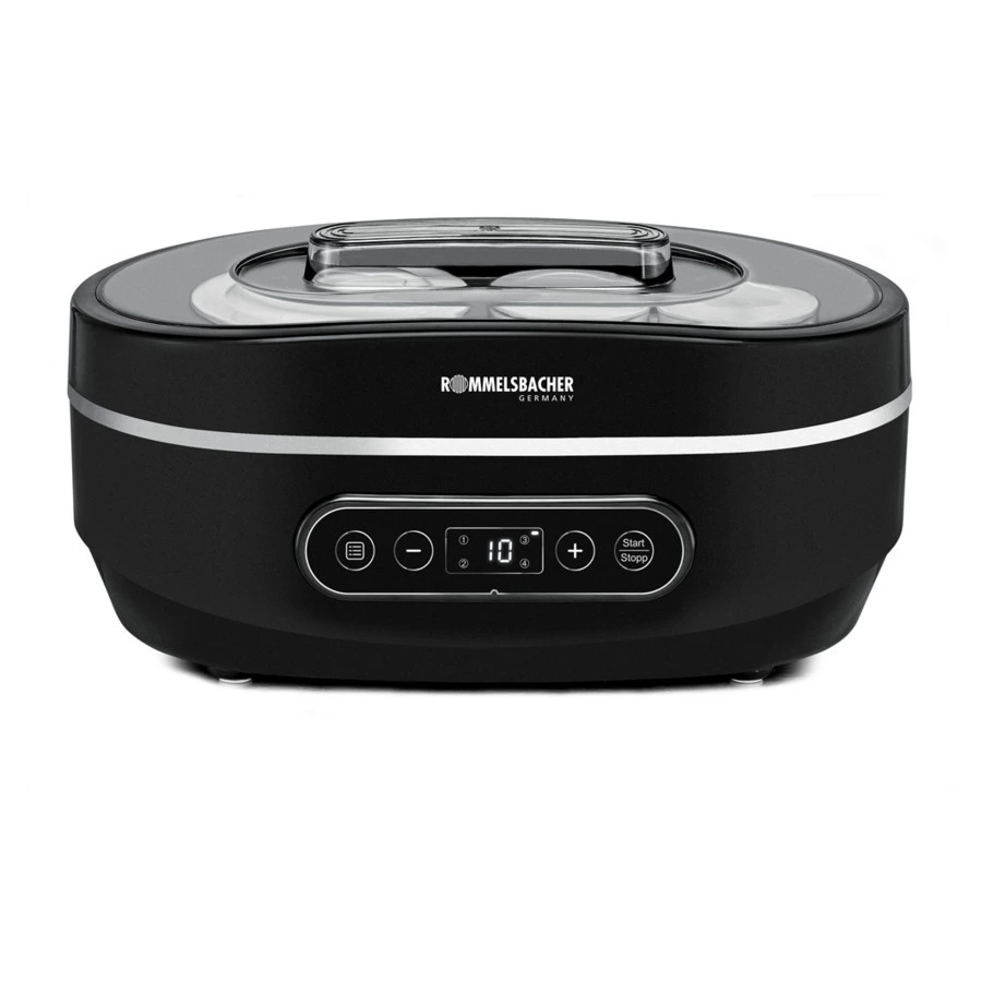 Йогуртница Rommelsbacher JG 60, пластик