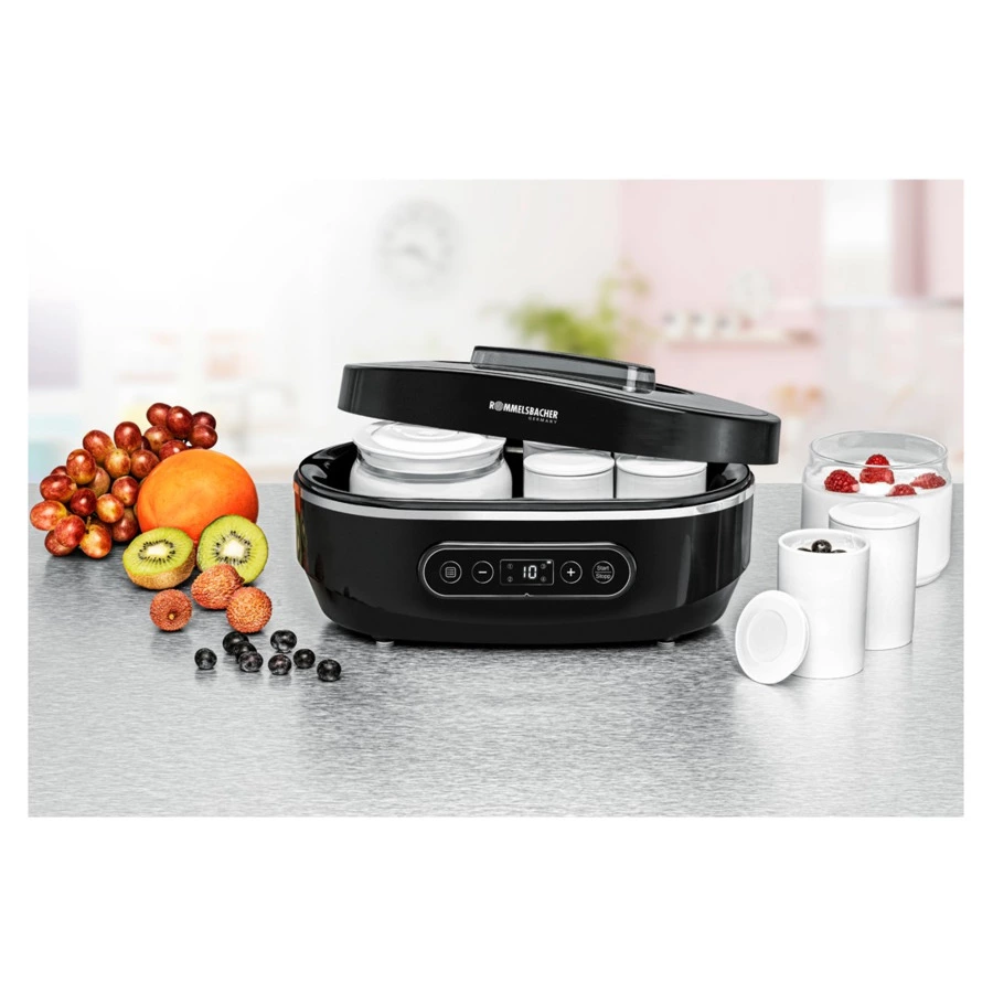 Йогуртница Rommelsbacher JG 60, пластик