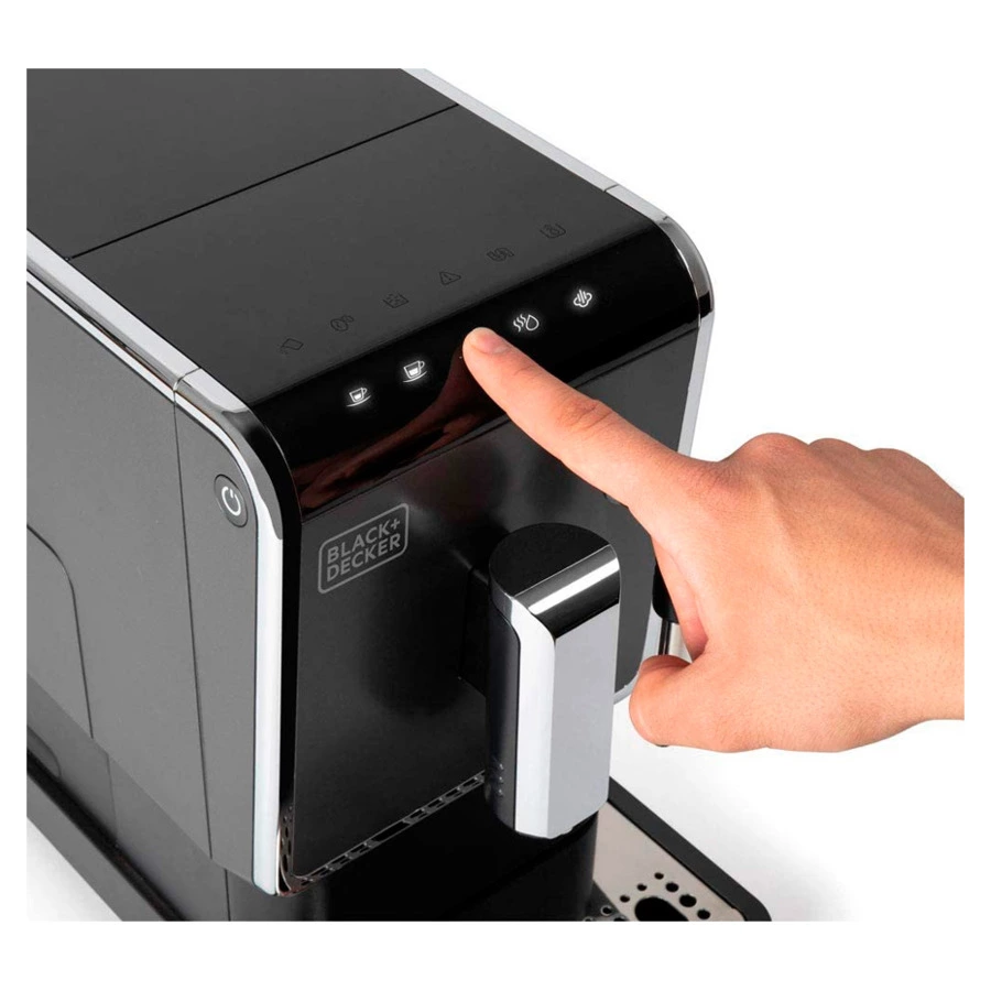 Кофемашина автоматическая Black+Decker BXCO1470E