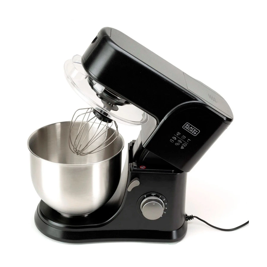 Кухонный комбайн Black+Decker BXKM1001E, сталь нержавеющая