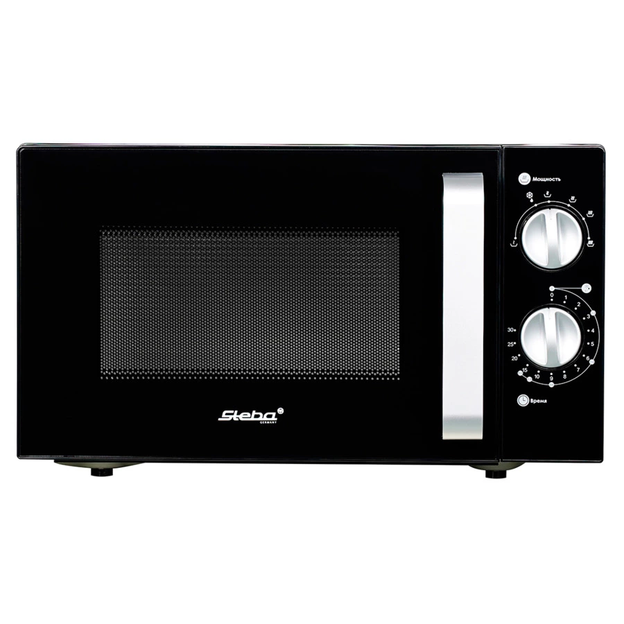 Микроволновая печь Steba MIC 2050, сталь нержавеющая