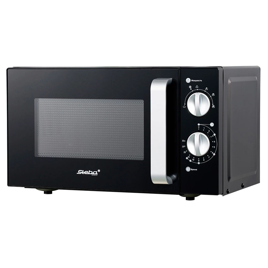 Микроволновая печь Steba MIC 2050, сталь нержавеющая