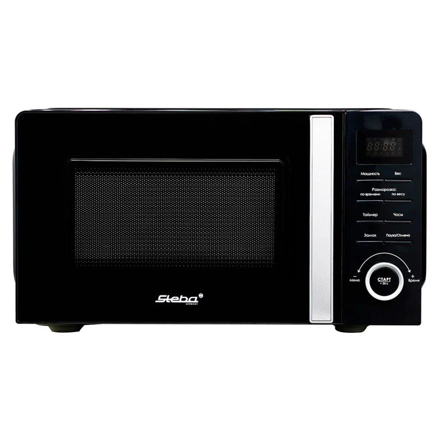 Микроволновая печь Steba MIC 2060, сталь нержавеющая