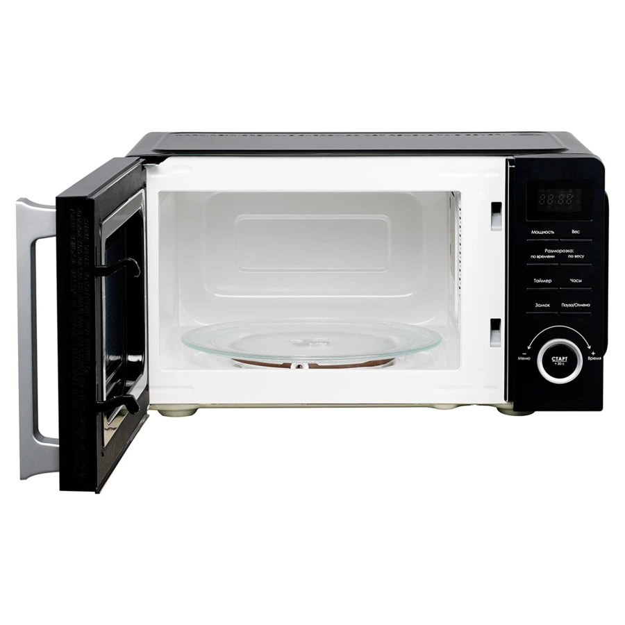 Микроволновая печь Steba MIC 2060, сталь нержавеющая