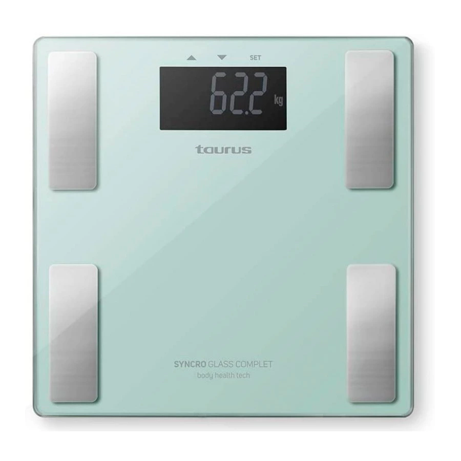 Напольные весы Taurus Syncro Glass Complet, стекло
