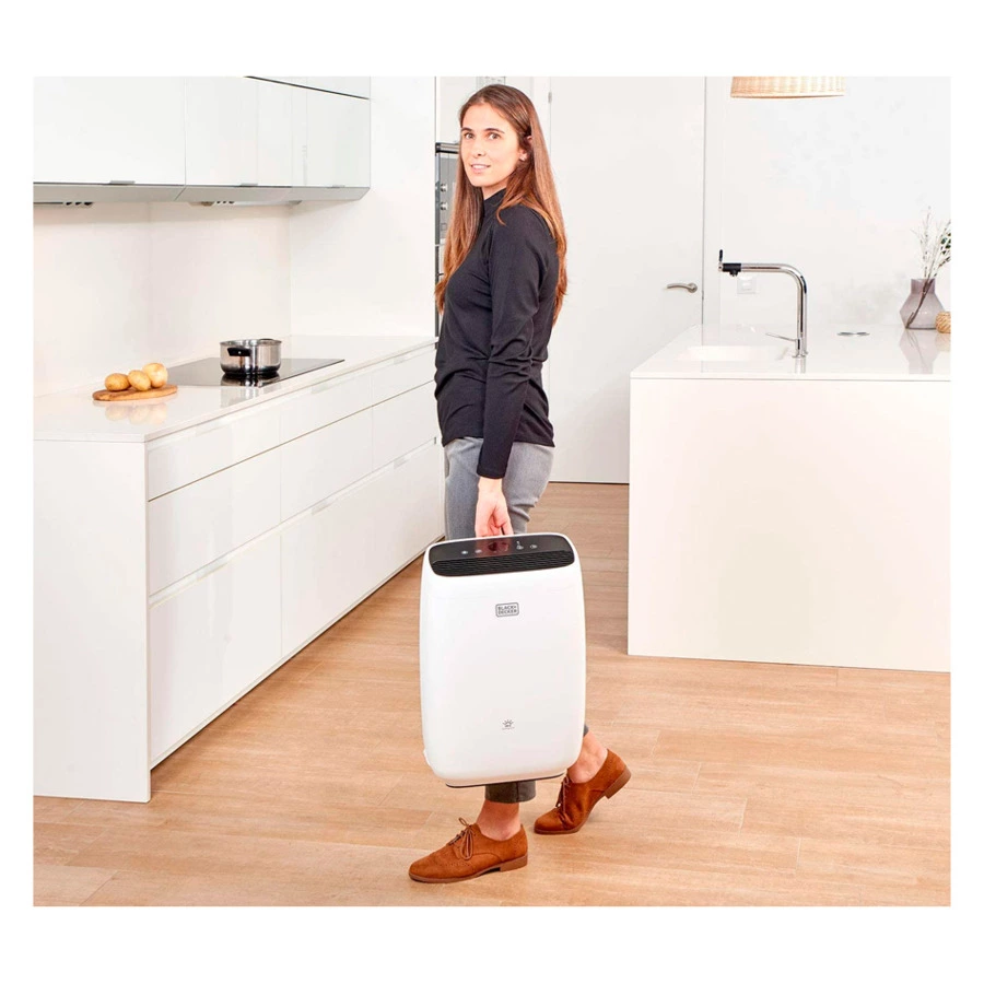 Очиститель воздуха Black+Decker BXAP350E, пластик