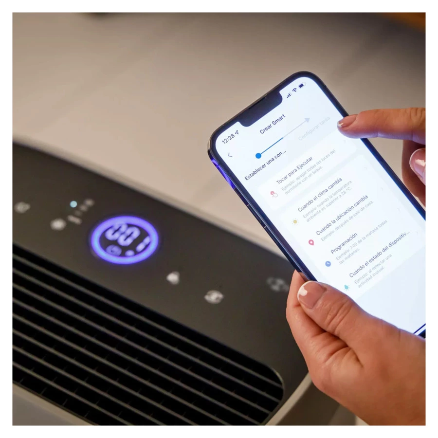 Очиститель воздуха Taurus High Landscapes Connect, пластик