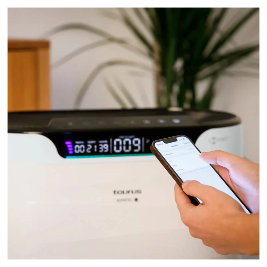 Очиститель воздуха Taurus High Landscapes Connect Pro, пластик