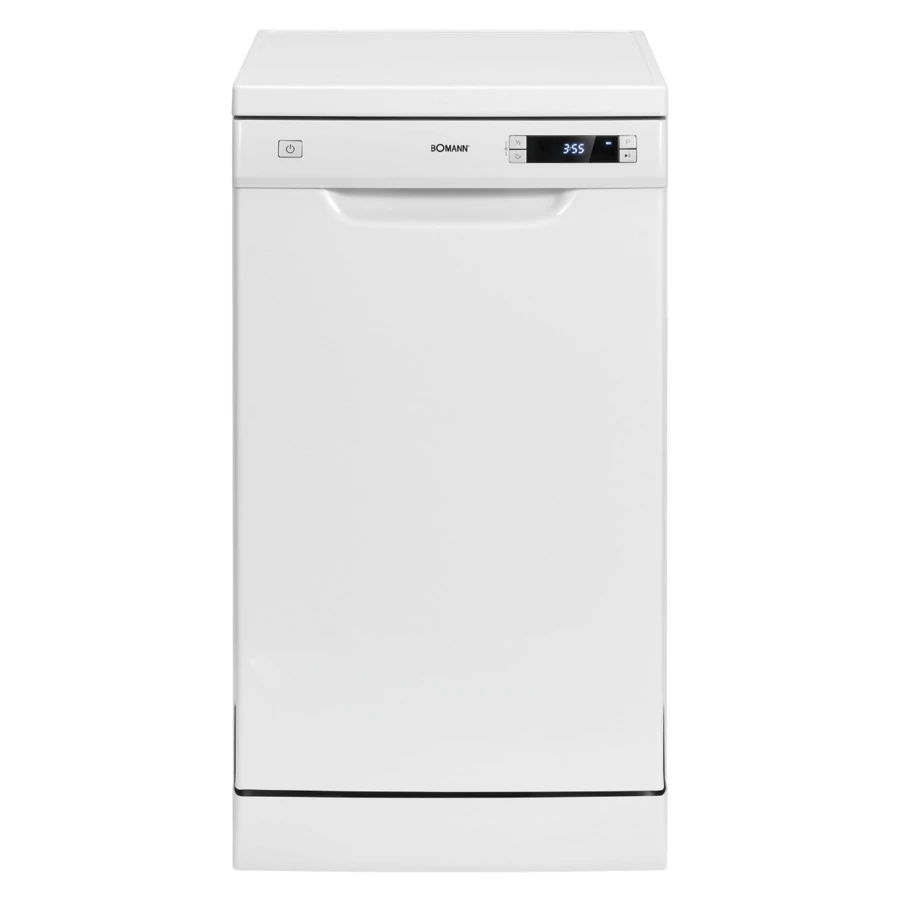 Посудомоечная машина Bomann GSP 7407 weis 45 см, сталь нержавеющая