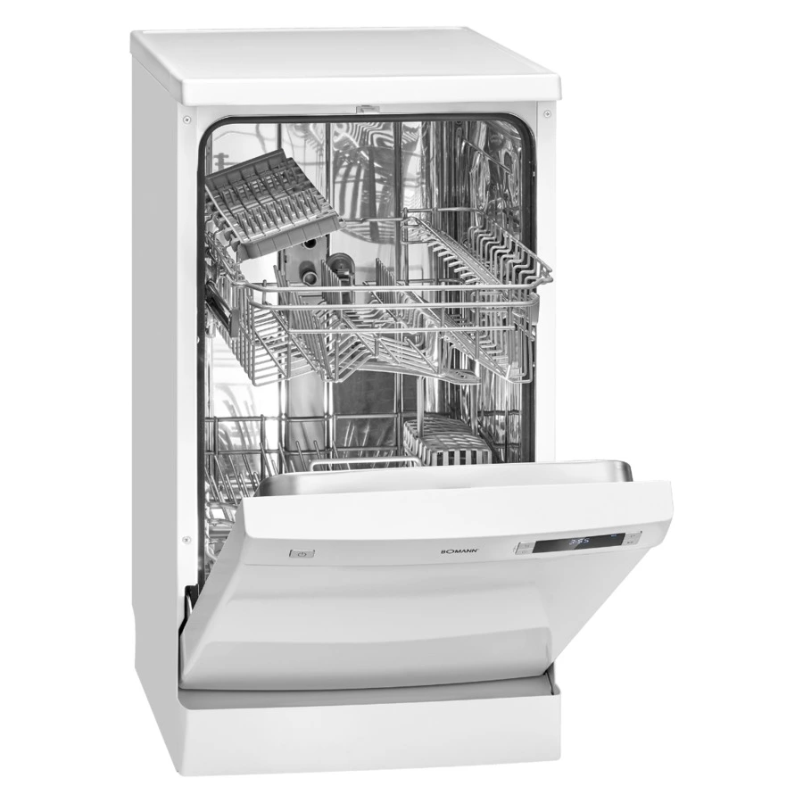 Посудомоечная машина Bomann GSP 7407 weis 45 см, сталь нержавеющая