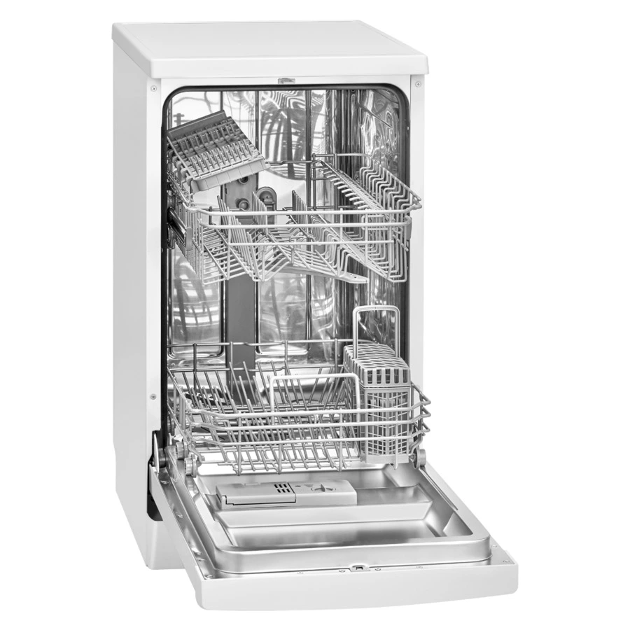 Посудомоечная машина Bomann GSP 7407 weis 45 см, сталь нержавеющая