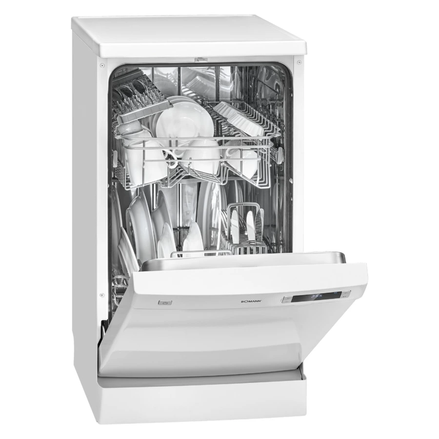 Посудомоечная машина Bomann GSP 7407 weis 45 см, сталь нержавеющая