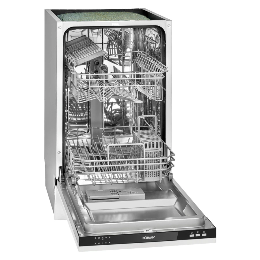 Посудомоечная машина Bomann GSPE 7415 VI 45 см, сталь нержавеющая