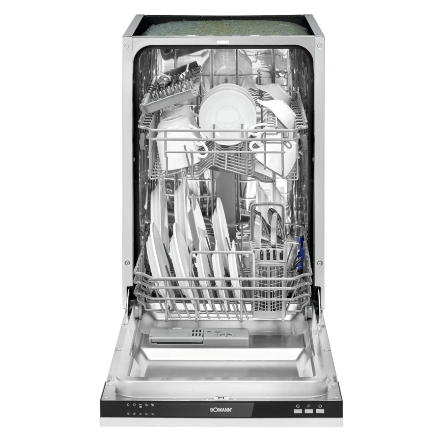 Посудомоечная машина Bomann GSPE 7415 VI 45 см, сталь нержавеющая