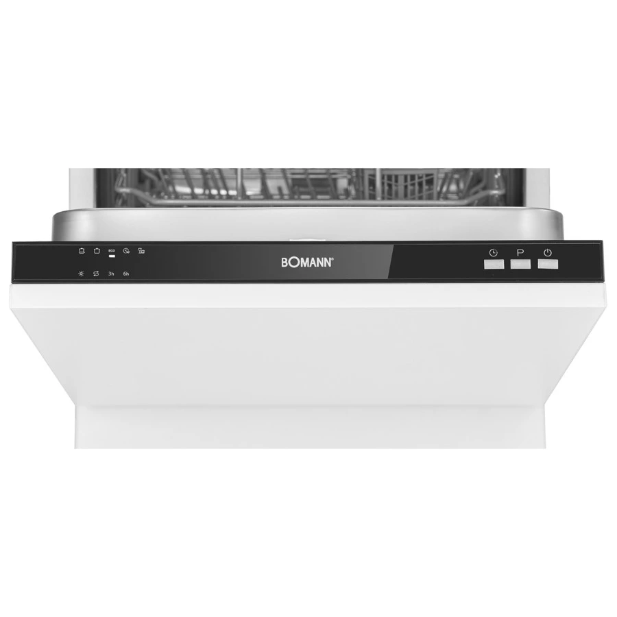 Посудомоечная машина Bomann GSPE 7415 VI 45 см, сталь нержавеющая