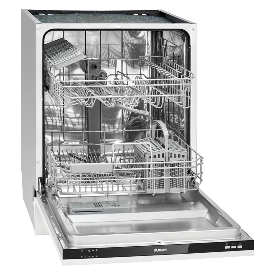 Посудомоечная машина Bomann GSPE 7416 VI 60 см, сталь нержавеющая