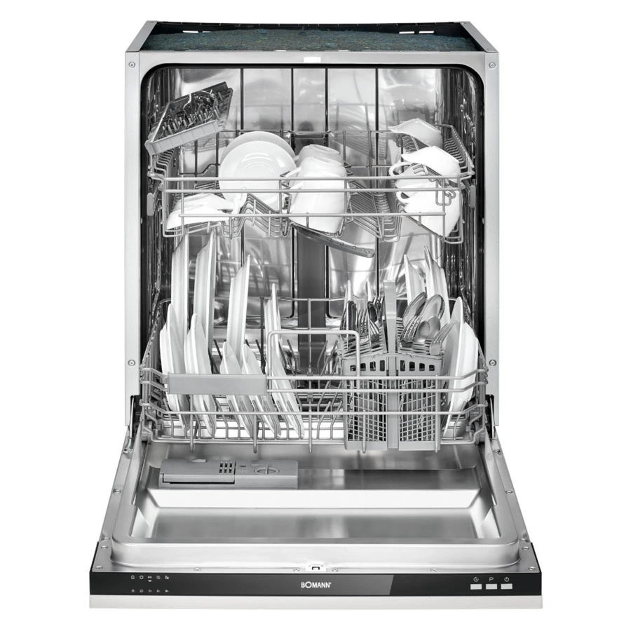 Посудомоечная машина Bomann GSPE 7416 VI 60 см, сталь нержавеющая