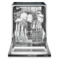 Посудомоечная машина Bomann GSPE 7416 VI 60 см, сталь нержавеющая