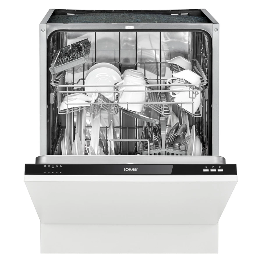 Посудомоечная машина Bomann GSPE 7416 VI 60 см, сталь нержавеющая
