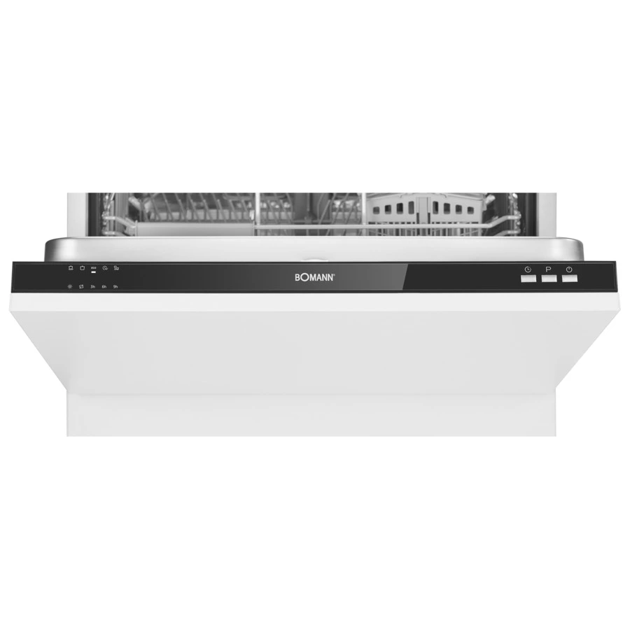 Посудомоечная машина Bomann GSPE 7416 VI 60 см, сталь нержавеющая
