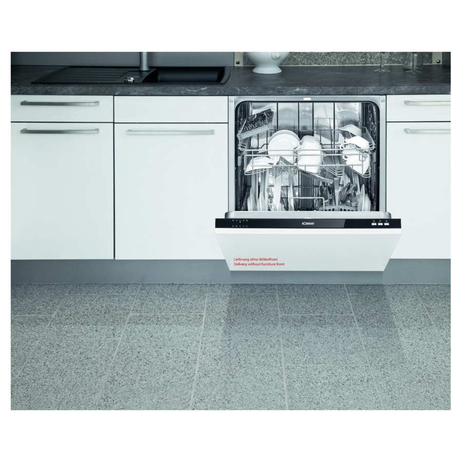 Посудомоечная машина Bomann GSPE 7416 VI 60 см, сталь нержавеющая