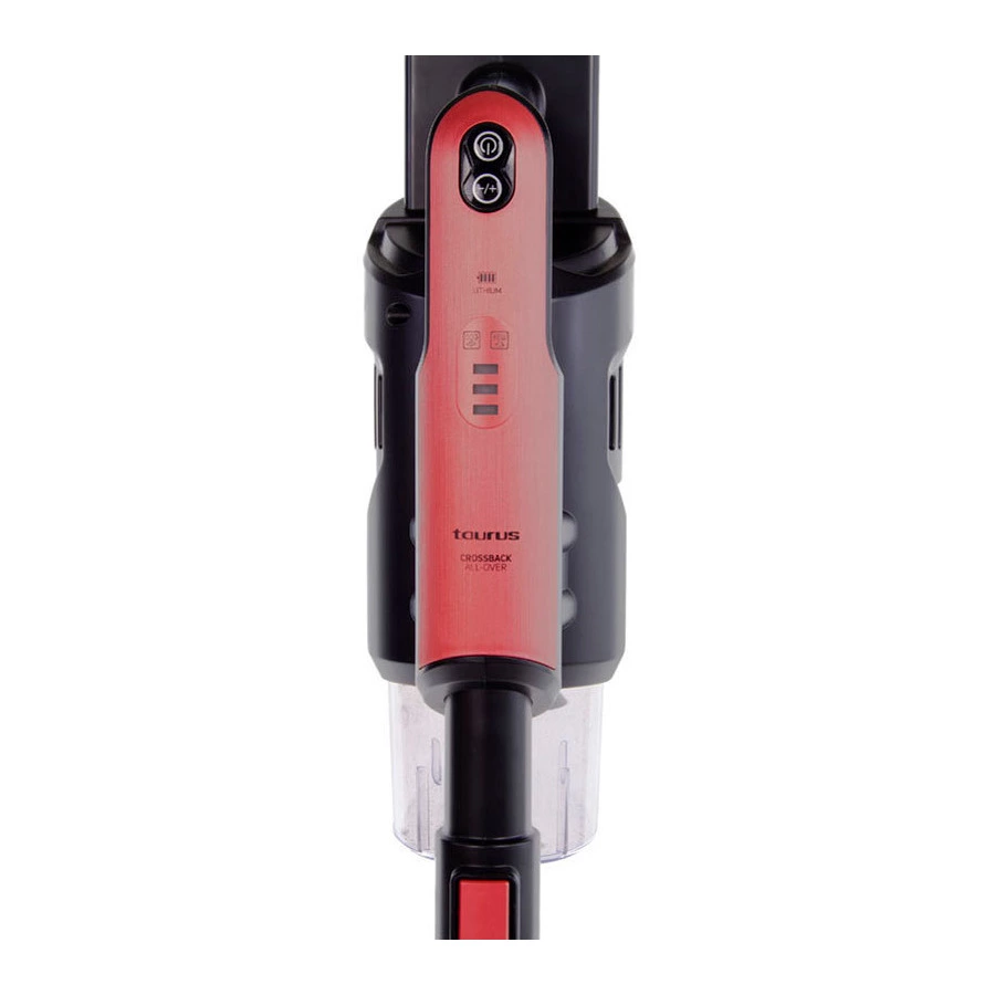 Пылесос Taurus Crossback All Over, пластик