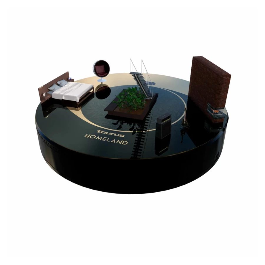 Пылесос Taurus Homeland, пластик