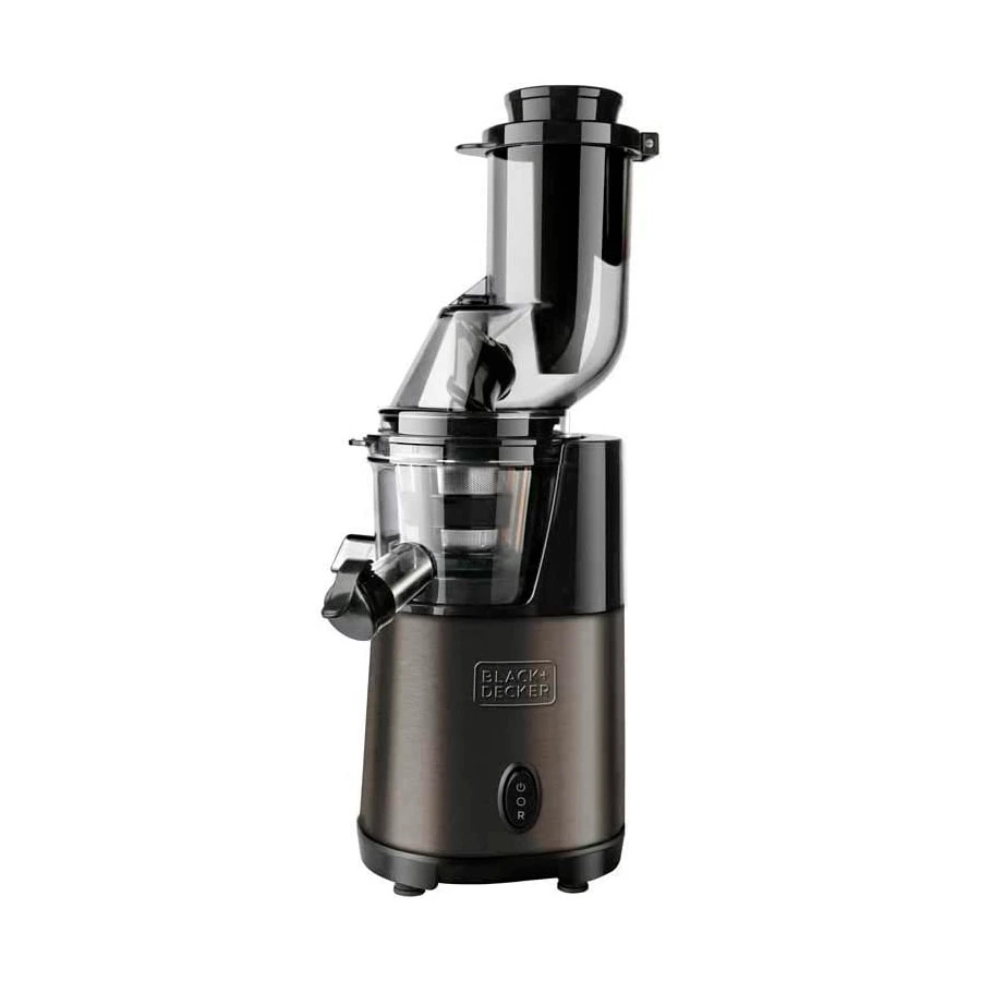 Соковыжималка Black+Decker BXJE200E, сталь нержавеющая