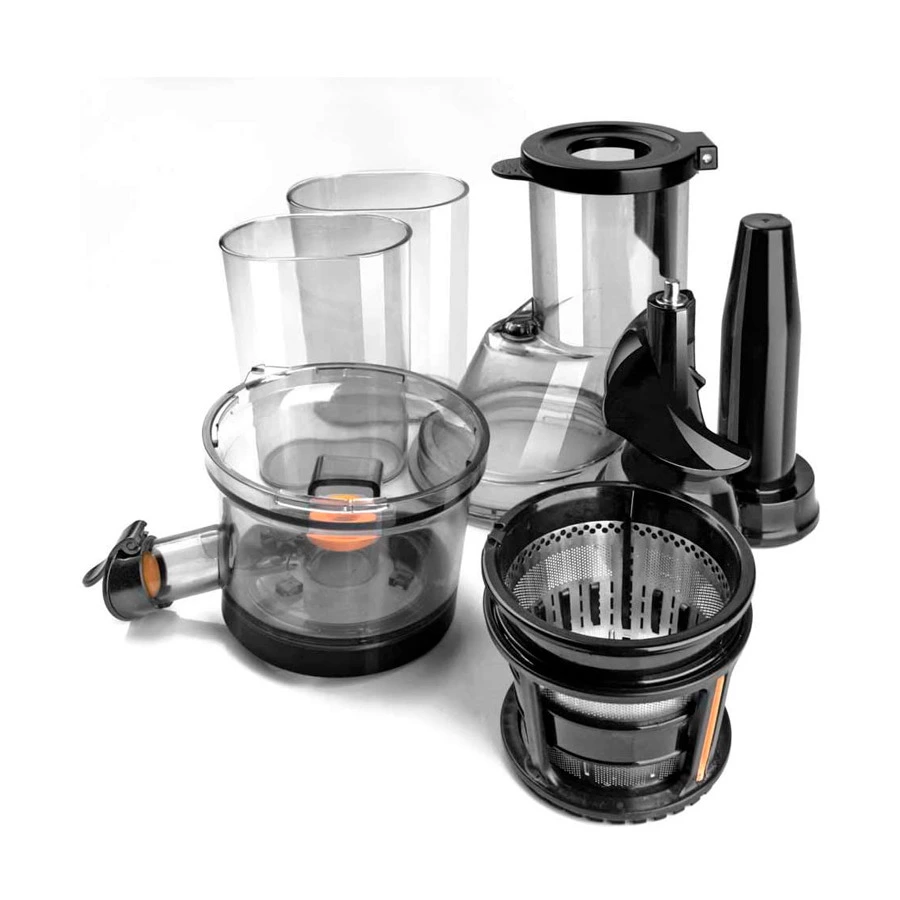 Соковыжималка Black+Decker BXJE200E, сталь нержавеющая