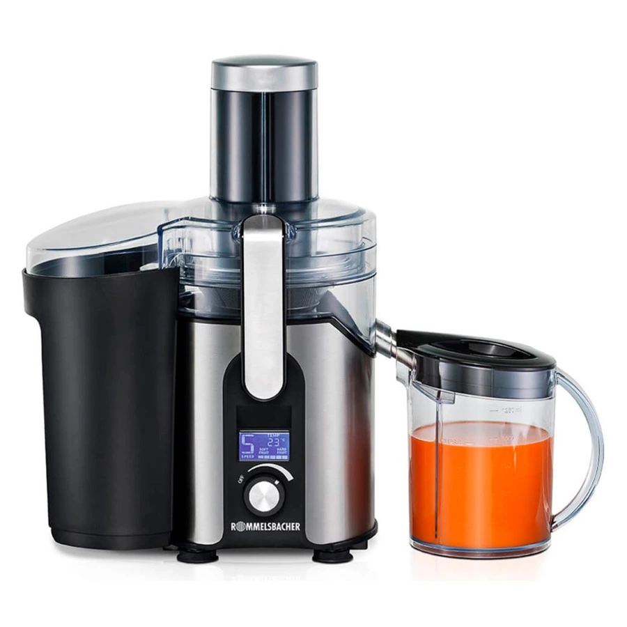 Соковыжималка Rommelsbacher ES 850/E, сталь нержавеющая