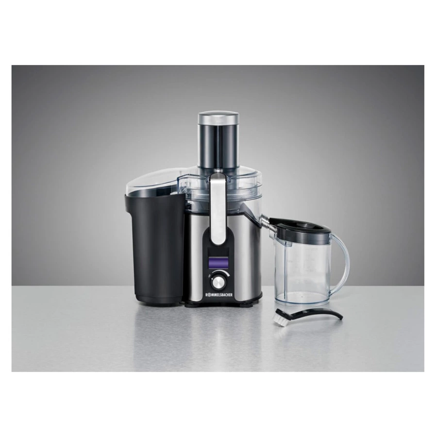 Соковыжималка Rommelsbacher ES 850/E, сталь нержавеющая