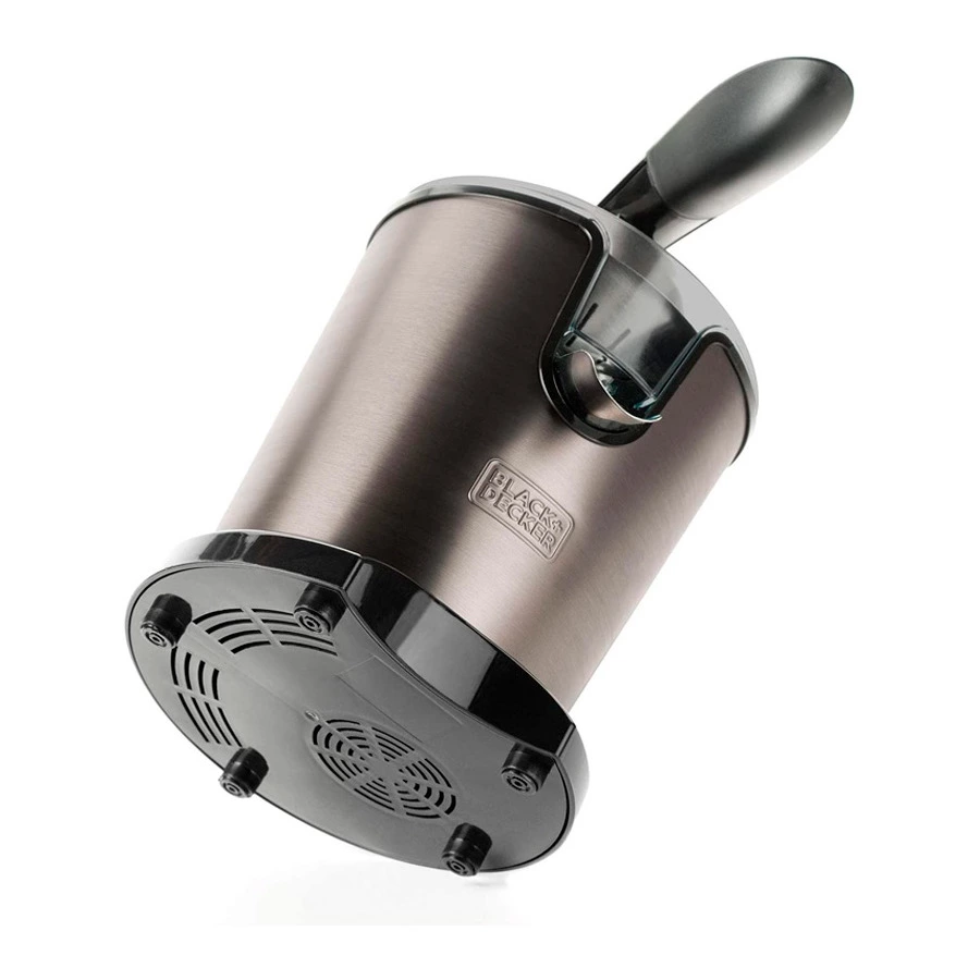 Соковыжималка для цитрусовых Black+Decker BXCJ350E, сталь нержавеющая