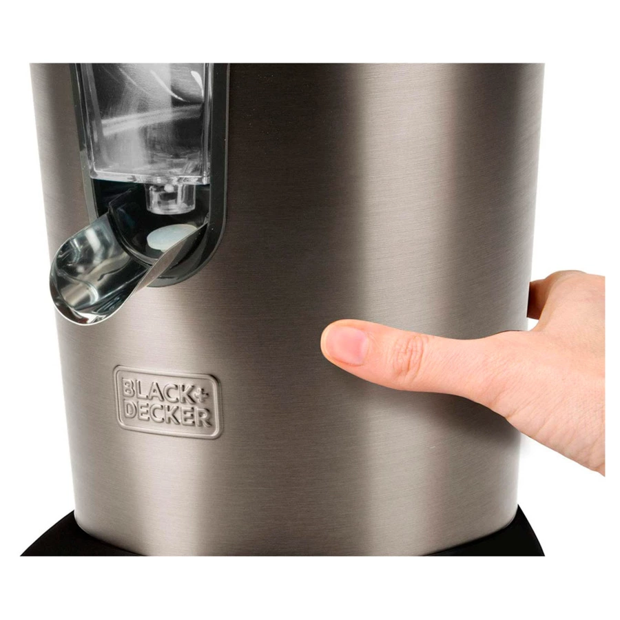 Соковыжималка для цитрусовых Black+Decker BXCJ350E, сталь нержавеющая