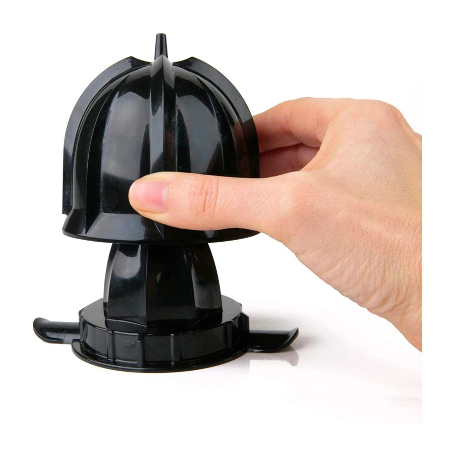 Соковыжималка для цитрусовых Black+Decker BXCJ350E, сталь нержавеющая