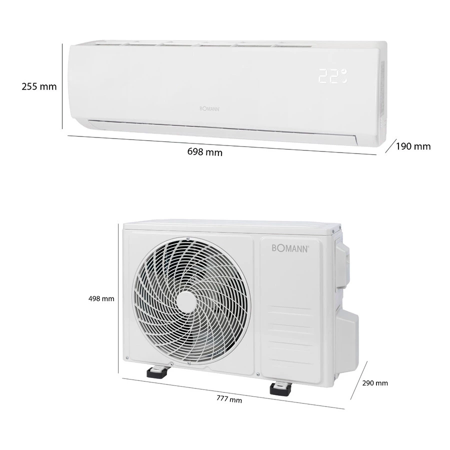 Сплит-система инверторного типа Bomann CL 6044 CB 9000 BTU/h